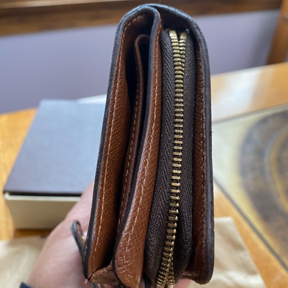 LV Compact Zippe Wallet Monogram Canvas - Picture 7 of 13